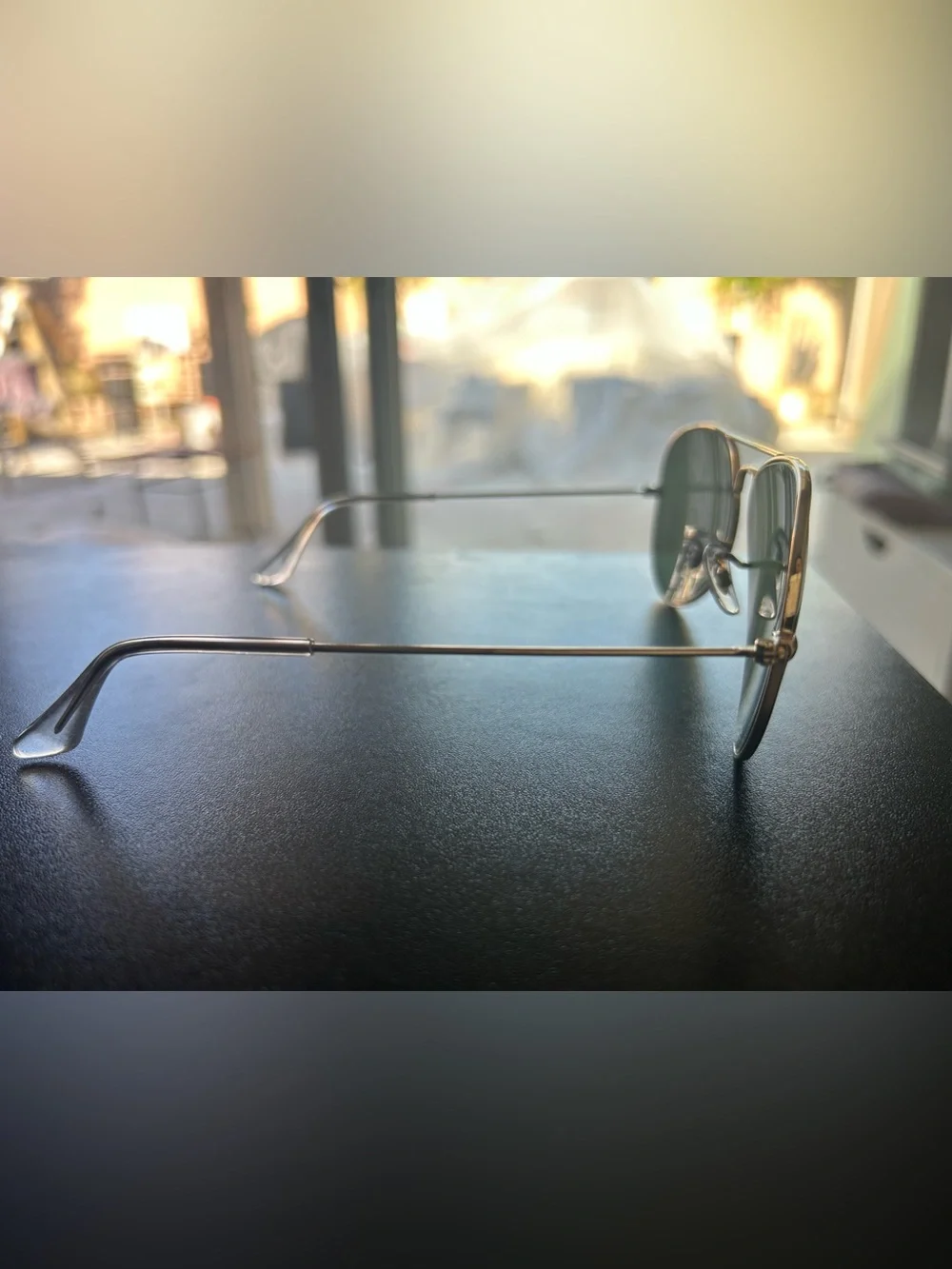 Ray Ban RB3025 Aviator large metal Unisex Sunglasses